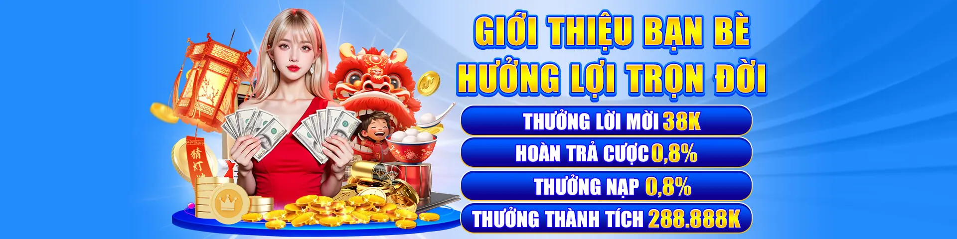 Hình ảnh chính Nổ Hũ Betvisa 2026 với jackpot lớn